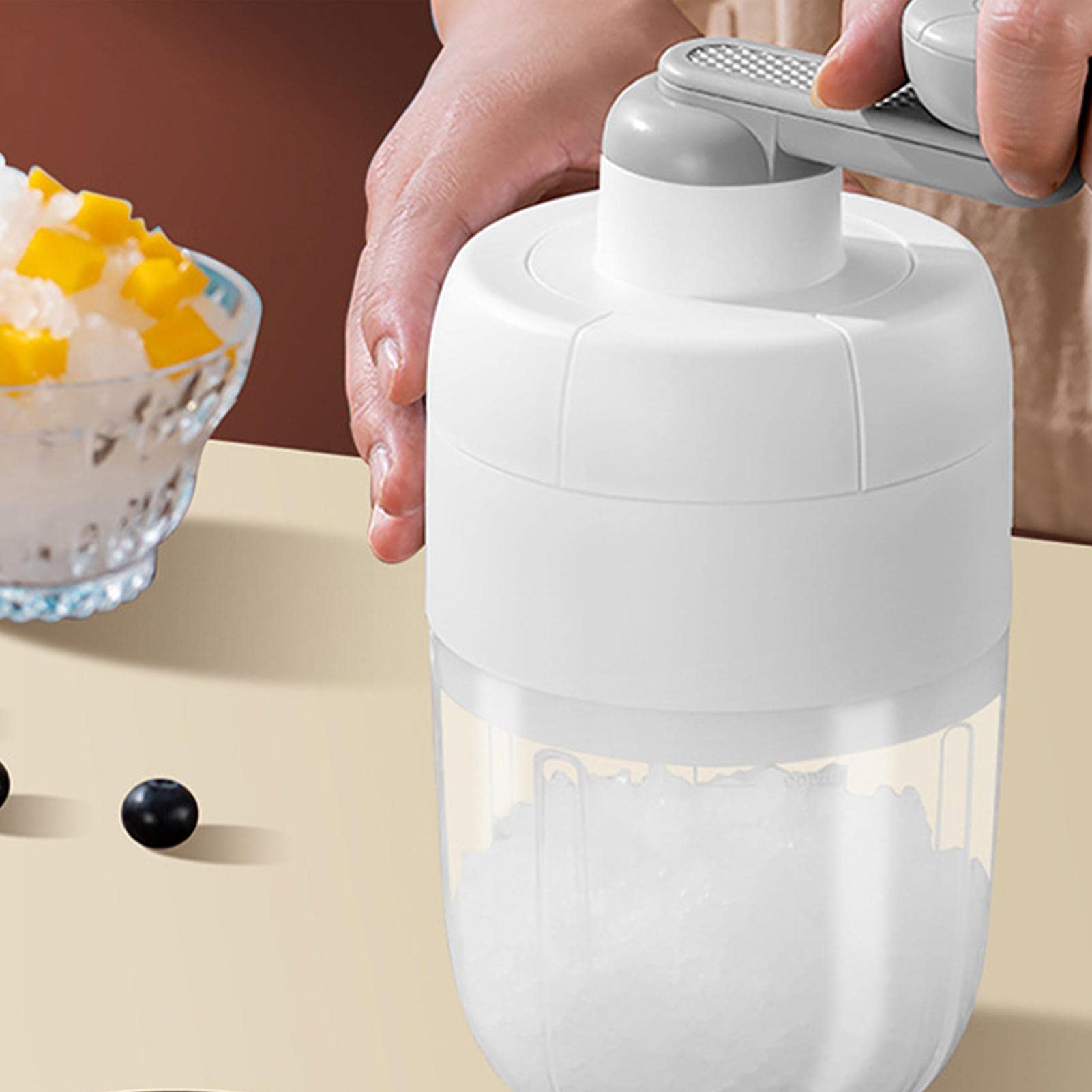 アイスクラッシャー手動 Amazon.co.jp: かき氷器 手動 手かき氷機 手動式アイスクラッシャー